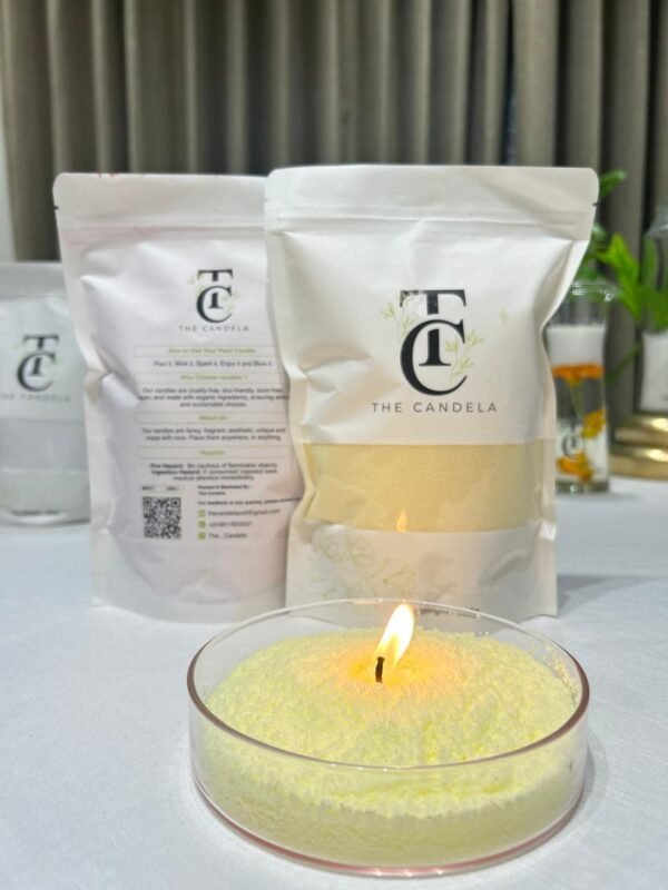 The Candela Candles Pearl Candle