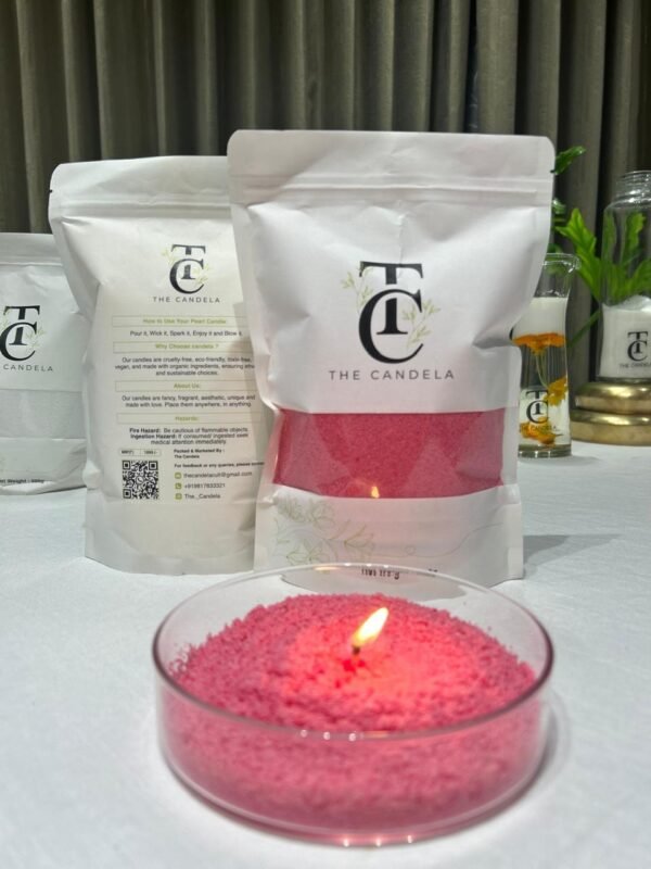 The Candela Candles Pearl Candle