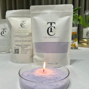 The Candela Candles Pearl Candle