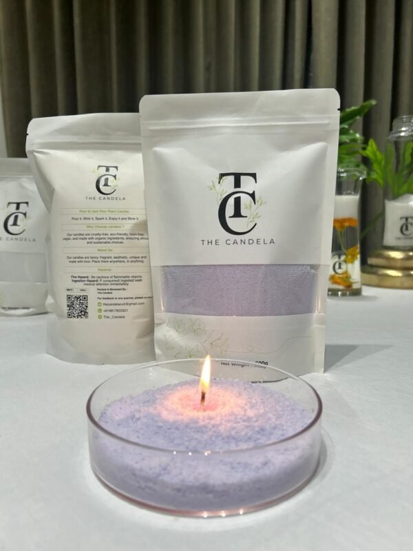 The Candela Candles Pearl Candle