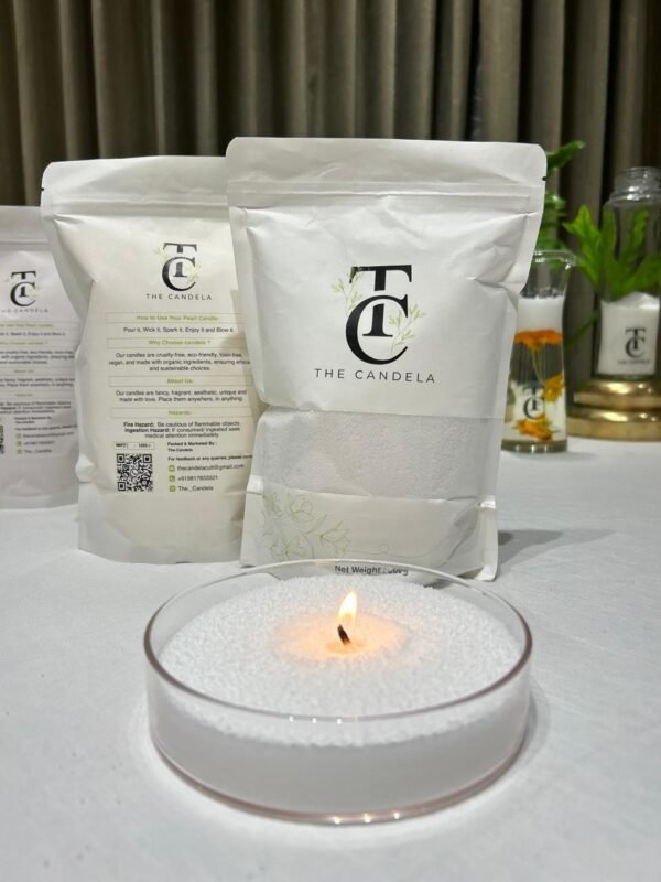 The Candela Candles Pearl Candle