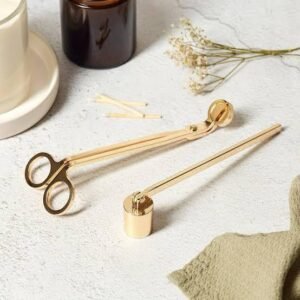 Candle Wick Trimmer Set Snuffer and trimmer