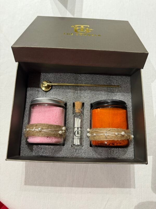 Jar Candle Gift Box
